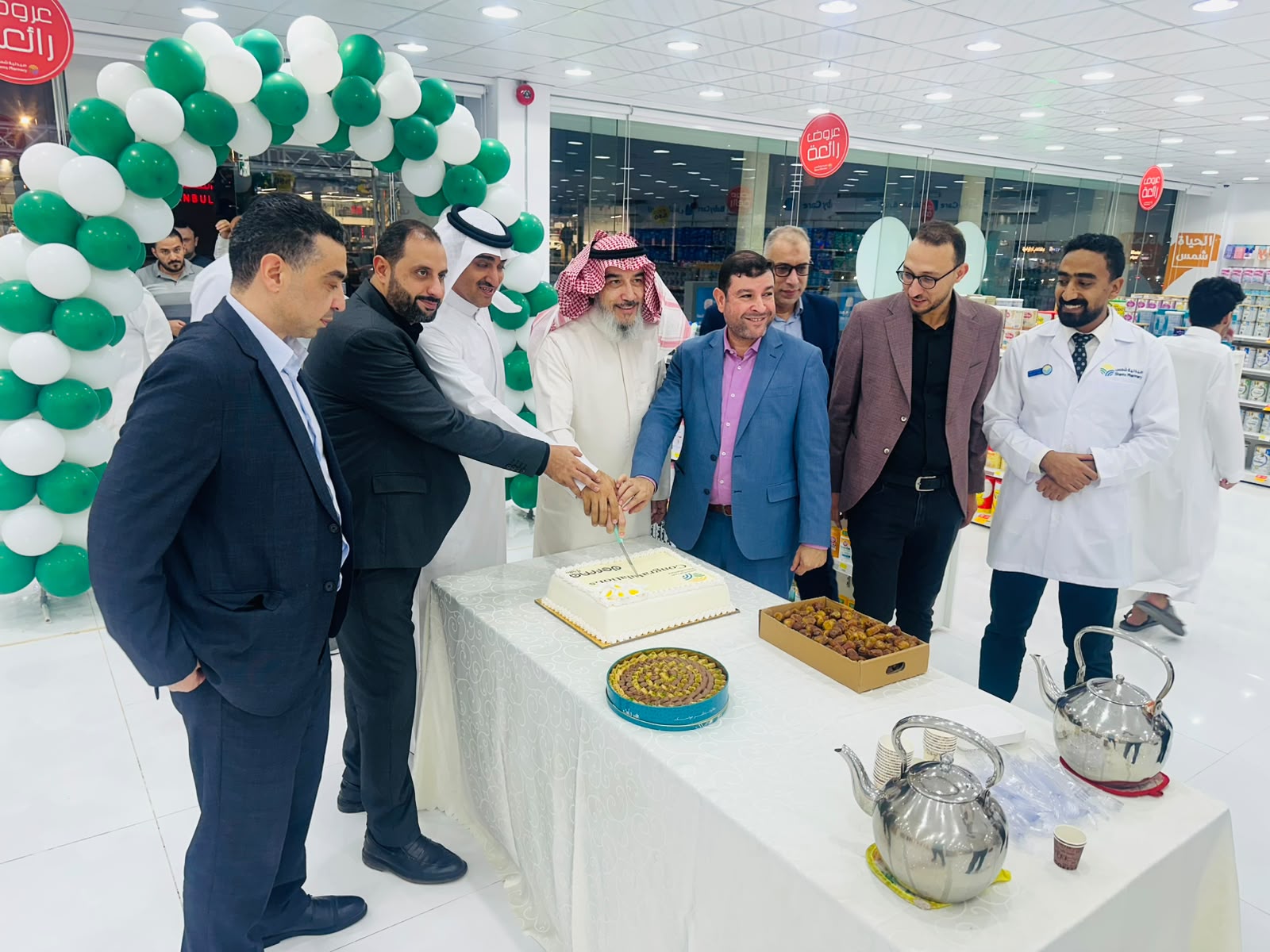 صيدليات شمس تفتتح فرعها الجديد منطقة بريدة في القصيم