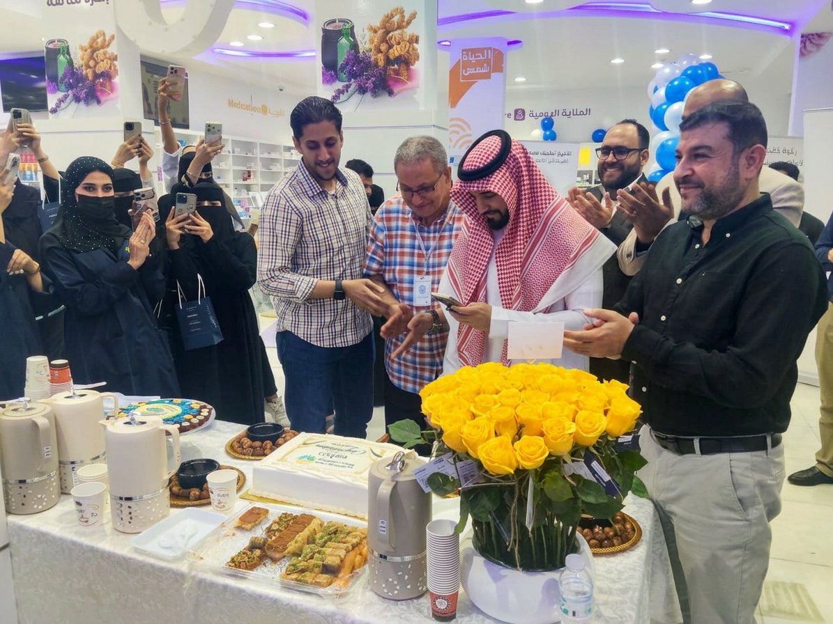 صيدليات شمس تفتتح فرعها الجديد بحي النخب في الطائف